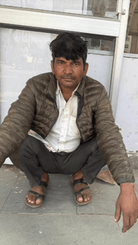 कामां: कामां पुलिस ने 56 पव्वे अवैध देशी शराब के साथ एक आरोपी को किया गिरफ्तार