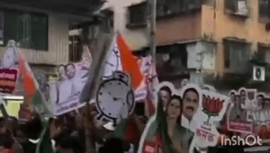 पनवेल: आ. प्रशांत ठाकूर यांनी केलेल्या कामांना भरघोस पाठिंबा देण्यासाठी आम्ही सर्व पक्ष एकत्र - शिवदास कांबळे