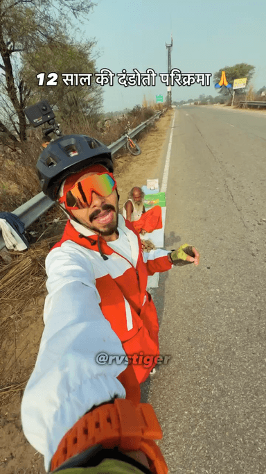 12 Shal Ki Dandoti Parikrama 🙏 Bayana Se Govardhan