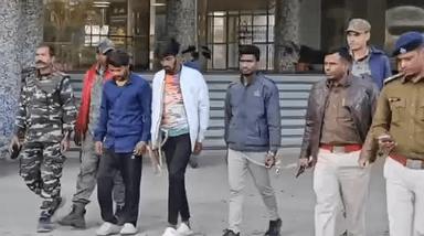 हज़ारीबाग: जेल ब्रेक का खुलासा: महाराष्ट्र से पकड़े गए हजारीबाग के तीन फरार कैदी