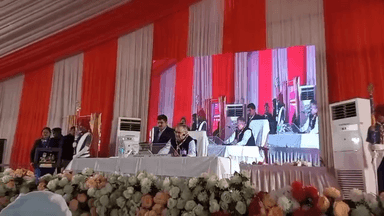 बालोद: नेशनल रोवर रेंजर जंबूरी में यूथ पार्लियामेंट का भव्य आयोजन, भावी राजनेताओं की झलक देखने को मिली