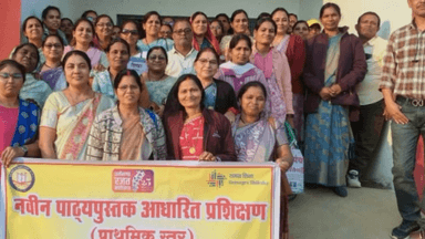 बालोद: बालोद में कक्षा 1 से 5 के शिक्षकों का दो चरणों में प्रशिक्षण संपन्न हुआ