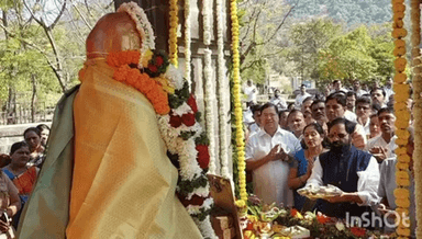 महाड: पाचाड येथे राजमाता जिजाऊ माँसाहेबांचा 427 वा जन्मोत्सव सोहळा उत्साहात साजरा