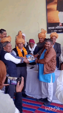 कोटकासिम: कोटकासिम में सैनी समाज के कर्मचारी अधिकारी विकास संस्थान के जिला अध्यक्ष पद पर धर्मपाल सैनी की नियुक्ति