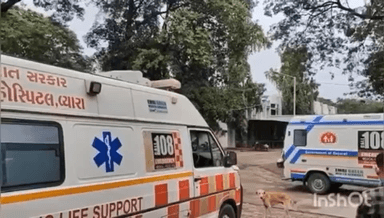 સોનગઢ: સોનગઢના ઘાંચીકુવા ગામે 70 વર્ષીય મહિલાને તાત્કાલિક સારવાર અર્થે ખસેડાઈ