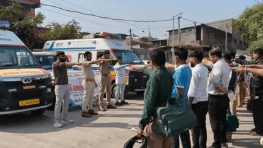 સોનગઢ: રાષ્ટ્રીય માર્ગ સલામતી માસ–2026: સોનગઢ એસટી બસ સ્ટેશન ખાતે જનજાગૃતિ ઝુંબેશ