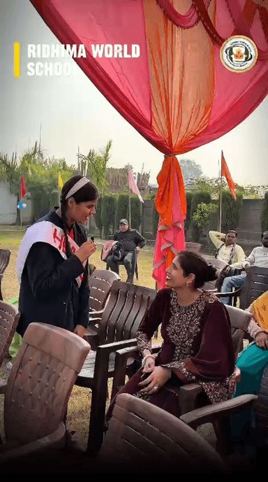 Little champs, big dreams! 🏅
Future athletes in the making!
#AnnualSportsWeek
#LittleChamps
#ridhimaworldschool