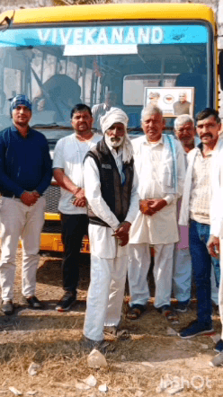 कोटकासिम: कोटकासिम उपखंड से सैकड़ों कार्यकर्ताओं ने खैरतल रैली में भाग लेकर जोश दिखाया, सफल बनाने में योगदान