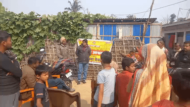 शिव आश्रम ट्रस्ट द्वारा कंबल वितरण
14.01.2026