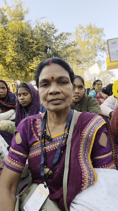 जल, जंगल, जमीन और पर्यावरण को बचाने के लिए अंबिकापुर में आंदोलन सावित्री ।