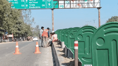 ખેડબ્રહ્મા: ખેડબ્રહ્મા પાસે હાઇવેની કામગીરી દરમ્યાન શ્રમિક મહિલાને અજાણ્યા વાહન ચાલકે અડફેટે લેતા મહિલા ઇજાગ્રસ્ત.