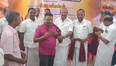 காரியமங்கலம்: பந்தாரஅள்ளி திமுகவில் மாற்றுக் கட்சியினர் இணைவு முன்னாள் அமைச்சர் பழனியப்பன் தலைமையில் நடைபெற்றது
