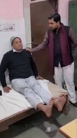 बहरोड़: बहरोड़ थाने में मारपीट का आरोप, विधायक ने एसपी से की शिकायत, पुलिस ने आरोपों को बताया निराधार