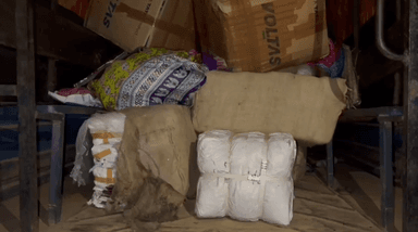 বিশালগড়: রাষ্ট্রবাদী নেতার বাড়ি থেকে উদ্ধার বিপুল পরিমাণে অবৈধ পাচার সামগ্রী