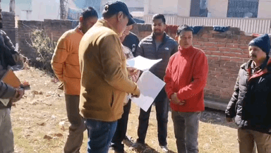 लोहाघाट: गोरखा नगर लोहाघाट में प्रस्तावित डॉ. भीमराव अंबेडकर भवन के निर्माण की स्वीकृति पर लोगों ने खुशी जताई