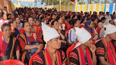 জামপুইজলা: রাংখল বার্ষিক সম্মেলনের টাকারজাল জাম্পুইজলা