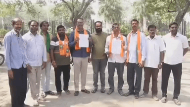 ಮಂಡ್ಯ: ನಗರದಲ್ಲಿ ಮತಾಂತರ ಅರೋಪ ಕ್ರಮಕ್ಕೆ ಬಿಜೆಪಿ ಮನವಿ