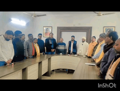 दुमका: 25 जनवरी को दुमका आगमन को लेकर भाजपा की तैयारी बैठक संपन्न