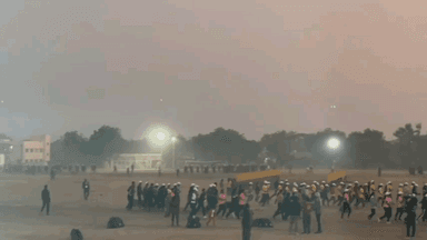 अकोला: पिकेव्ही येथे 'आव्हान' शिबिराचा दुसरा दिवस; विद्यार्थ्यांनी घेतले सीपीआरचे धडे