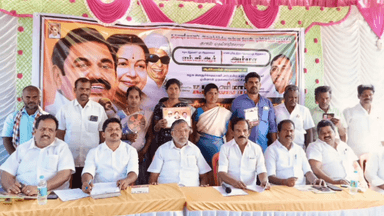 அரூர்: மொரப்பூர் இருமத்தூர் பன்னிகுக.ளம் வகுப்பம்பட்டி ஊராட்சிகளில் அதிமுக பூத்கமிட்டி ஆலோசனை கூட்டம்