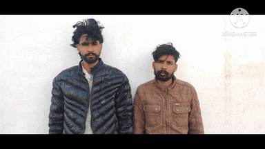 पदमपुर: गजसिंहपुर थाना पुलिस ने महिला के कानों से बाली छीनने के मामले में दो आरोपियों को किया गिरफ्तार