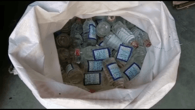 वैर: अवैध शराब के खिलाफ कार्रवाई करते हुए हलेना और वैर थाना पुलिस ने 2 आरोपियों को किया गिरफ्तार