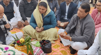 रूपवास: रूपवास में विधायक डॉ. ऋतु बनावत ने बसंत पशु मेला एवं प्रदर्शनी का उद्घाटन किया