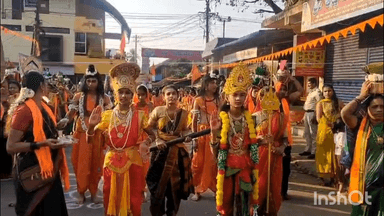 ಯಲ್ಲಾಪುರ: ವಿರಾಟ ಹಿಂದು ಸಮಾವೇಶ ,ಭವ್ಯ ಶೋಭಯಾತ್ರೆ, ಶ್ರೀಮನ್ನೆಲೆಮಾವು ಶ್ರೀ ಸಾನಿಧ್ಯ