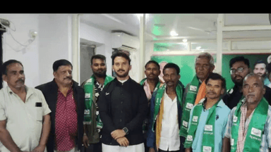 ପାରଳାଖେମୁଣ୍ଡି: ବିଜେଡ଼ି କାର୍ଯ୍ୟାଳୟ ପରିସରରେ ବିଜେଡ଼ି ରେ ଯୋଗଦେଲେ କଂଗ୍ରେସ୍ ର 50 ରୁ ଉର୍ଦ୍ଧ କର୍ମୀ