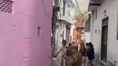 सांगानेर: जयपुर के ब्रह्मपुरी में हिस्ट्रीशीटर ने एक युवक को मारी गोली, एसएमएस अस्पताल में उपचार जारी, पुलिस ने की नाकाबंदी