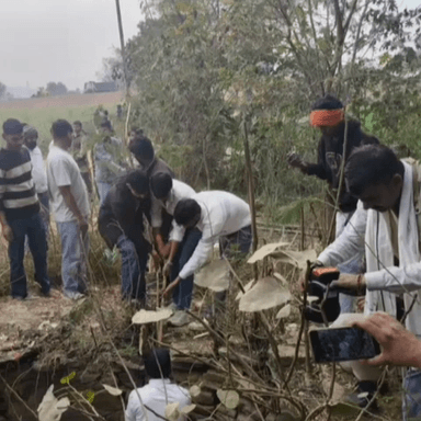 मुंडावर: मातोर गांव में सूखे कुवे से मवेशियों के अवशेष मिलने पर ग्रामीणों ने जांच की, भैंस के अवशेष भी मिले