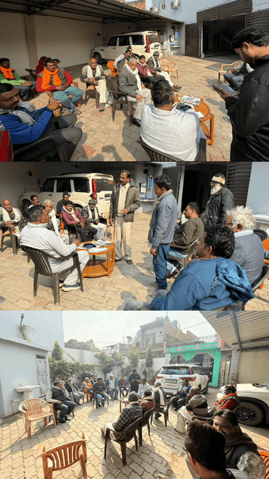 बांगरमऊ: बांगरमऊ विधायक ने जनता दरबार लगाया, लोगों की समस्याएं सुनीं और अधिकारियों को समाधान के दिए निर्देश