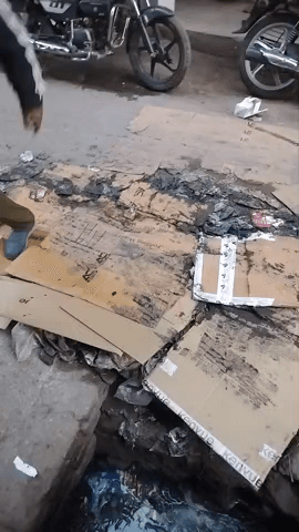 Chas Nagar Nigam ka ye haal aankhon dekhi