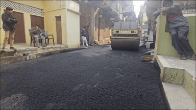 टीकमगढ़: वार्ड 15: आरोपों के बाद कार्यप्रणाली से स्थानीय लोग नई सड़क से हुए संतुष्ट #jansamsaya