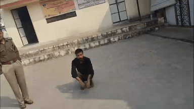 सांगानेर: जयपुर ग्रामीण की दूदू थाना पुलिस ने कपड़े की दुकान में आगजनी करने वाले शातिर बदमाश को किया गिरफ्तार