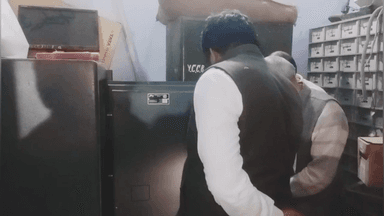 रादौर: कोऑपरेटिव बैंक जठलाना में सेंधमारी कर चोरी का प्रयास, पुलिस जांच में जुटी