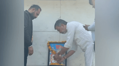 रादौर: वीर शिरोमणि महाराणा प्रताप पार्क में महाराणा प्रताप की पुण्यतिथि पर कार्यक्रम आयोजित