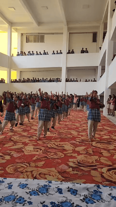 सांदीपनी विद्यालय में 26 जनवरी गणतंत्र दिवस के अवसर पर होने वाले सांस्कृतिक कार्यक्रमों की प्रथम रिहर्सल हुई।