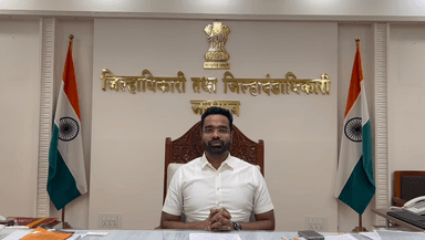 15जाने. ते 7फेब्रुवारी2026 याकालावधीत
' #*अरुणोदय*' -
#*सिकलसेल ॲनिमिया विशेष मोहिमेबद्दल जळगाव जिल्ह्यातील नागरिकांना आवाहन करतांना.
मा. जिल्हा अधिकारी श्री. रोहन घुगे सर.