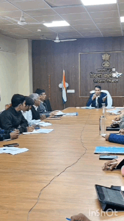 खैरथल में एडीएम शिवपाल जाट की अध्यक्षता में साप्ताहिक समीक्षा बैठक आयोजित, पालनहार योजना पर दिए स्पष्ट दिशा निर्देश