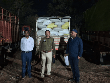 मगरलोड: अवैध धान के संग्रहण और विक्रय पर दो कोचियों के खिलाफ हुई कार्रवाई