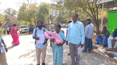 தருமபுரி: அரசு மருத்துவமனையில் தவறான அறுவை சிகிச்சையால் கர்ப்பிணிக்கு ஏற்பட்ட அவலம் - அட்ஜஸ்ட் செய்து வாழ கூறியதால் அதிர்ச்சி