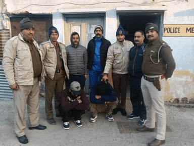 भराड़ी: घुमारवीं में चिट्टे की बड़ी खेप बरामद, भदरेट गांव के 2 युवकों को किया गया गिरफ्तार