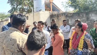 લીલીયા: હનુમાનપરાની પીડા હવે અસહ્ય – જીવલેણ રસ્તાઓ સામે બે કોઝવે માટે જનઆક્રોશ, TDO પોહચ્યા સ્થળ પર