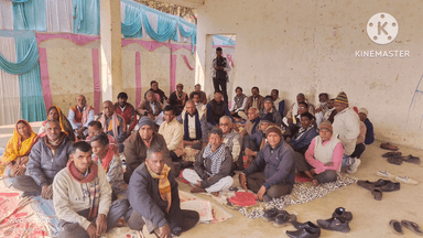 पथरगामा: ग्राम प्रधानों ने सम्मान राशि सहित विभिन्न मांगों को लेकर की बैठक, सरकार से जल्द भुगतान की मांग