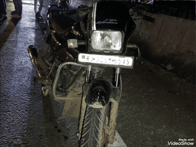 शाहपुरा: मनोहरपुर में सड़क हादसे में बाइक सवार युवक की हुई दर्दनाक मौत, एक गंभीर घायल