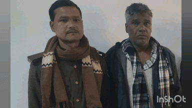 शंकरपुर: कलुहआ गांव से फरार वारंटी अभियुक्त शंभू यादव को पुलिस ने गिरफ्तार कर मधेपुरा न्यायालय में पेश किया