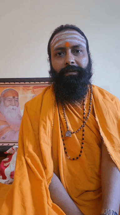 पूज्य शंकराचार्य स्वामी अविमुक्तेश्वरानंद सरस्वती जी के समर्थन में ब्रह्मचारी श्री निर्विकल्प स्वरूप जी का एक वीडियो सोश