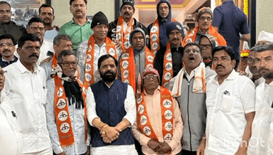 महाड: तांदळेकरवाडी ग्रामस्थांचा उभाठा पक्षातून शिवसेनेत प्रवेश