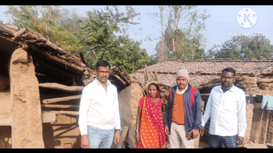 बरकट्ठा: गोरहर में गरीब परिवार को अब तक आवास व पेंशन का लाभ नहीं मिला